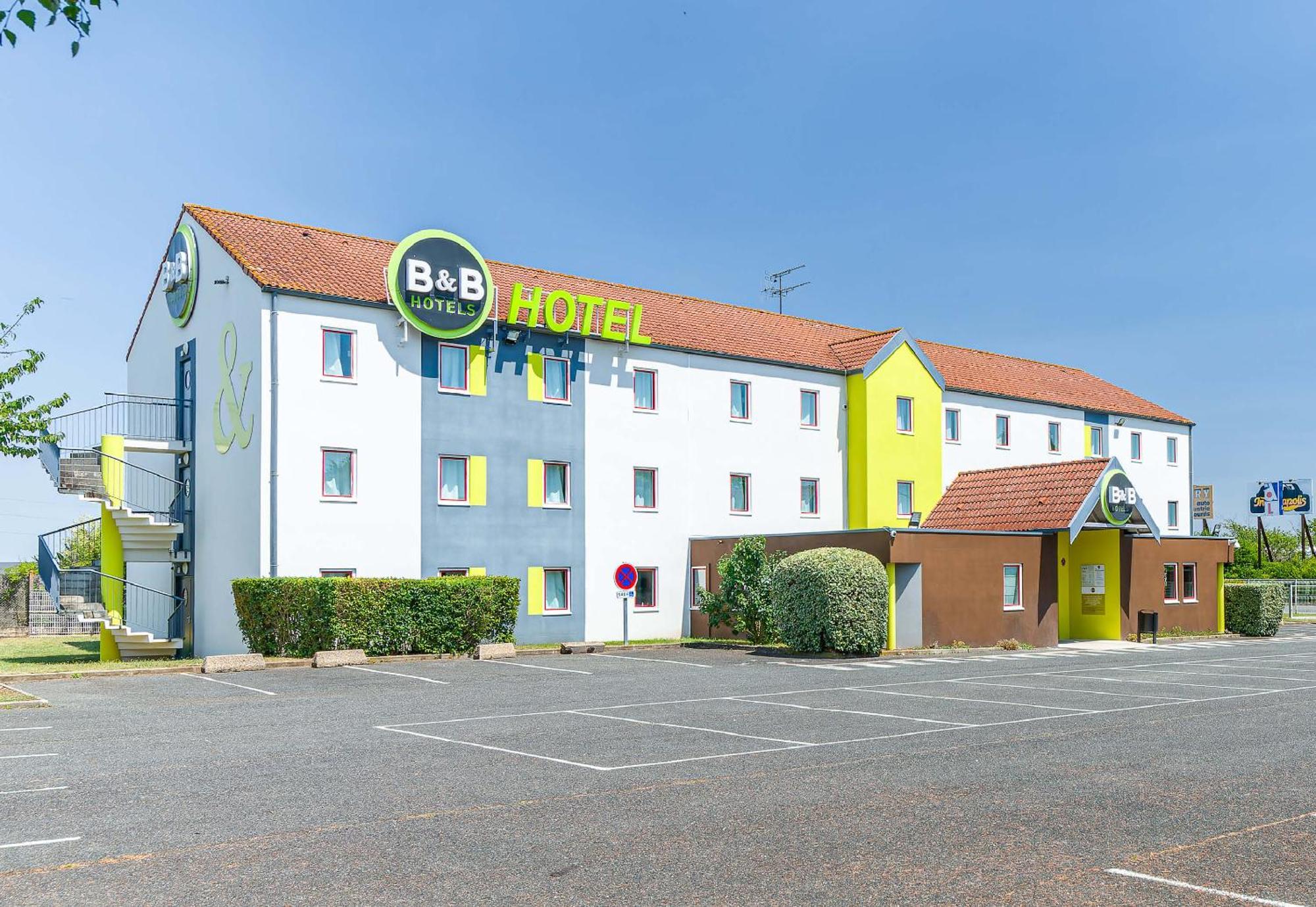 B&B Hotel Poitiers 1 Futuroscope ชาสเซเนย-ดู-ปัวตู ภายนอก รูปภาพ