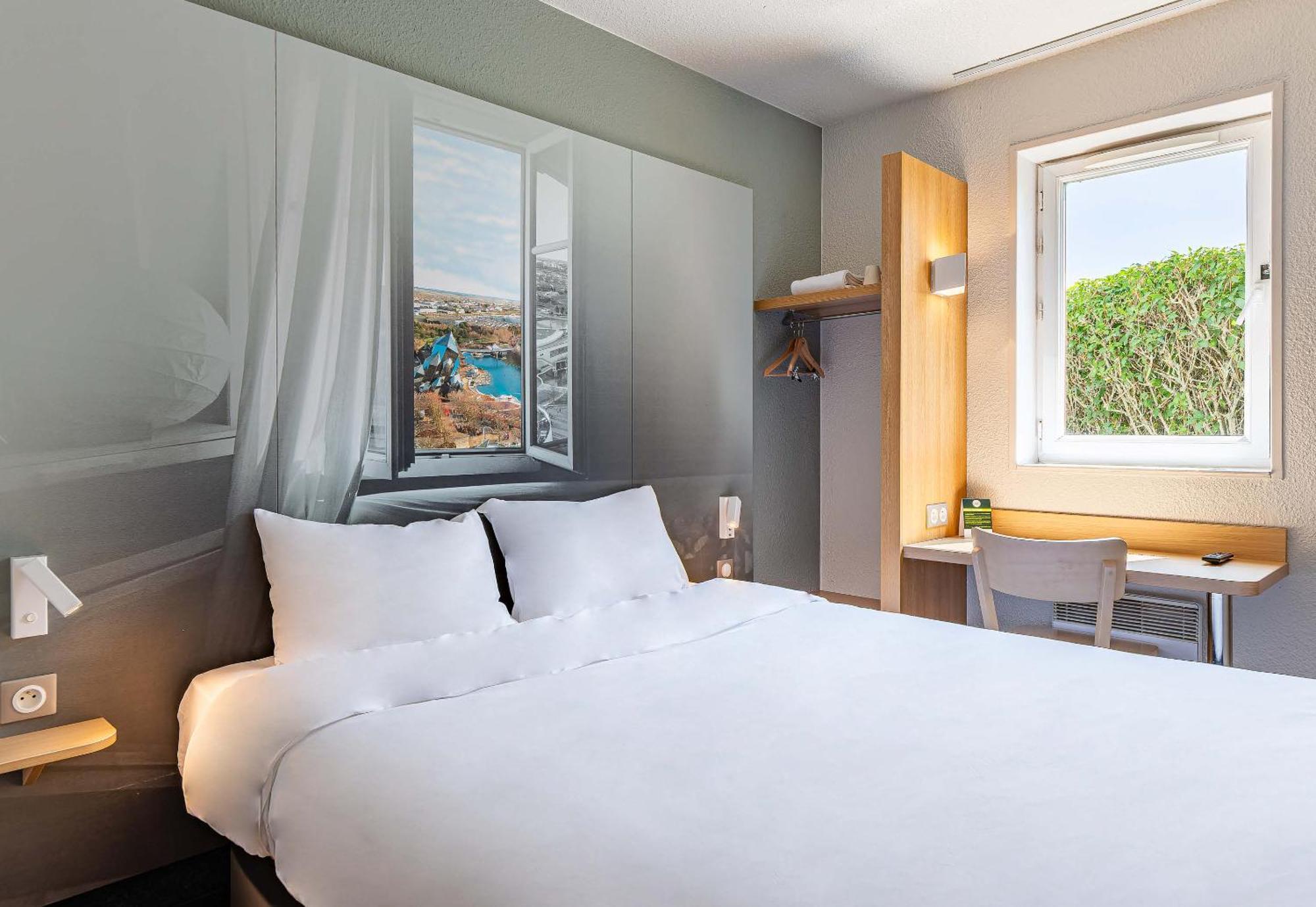 B&B Hotel Poitiers 1 Futuroscope ชาสเซเนย-ดู-ปัวตู ภายนอก รูปภาพ