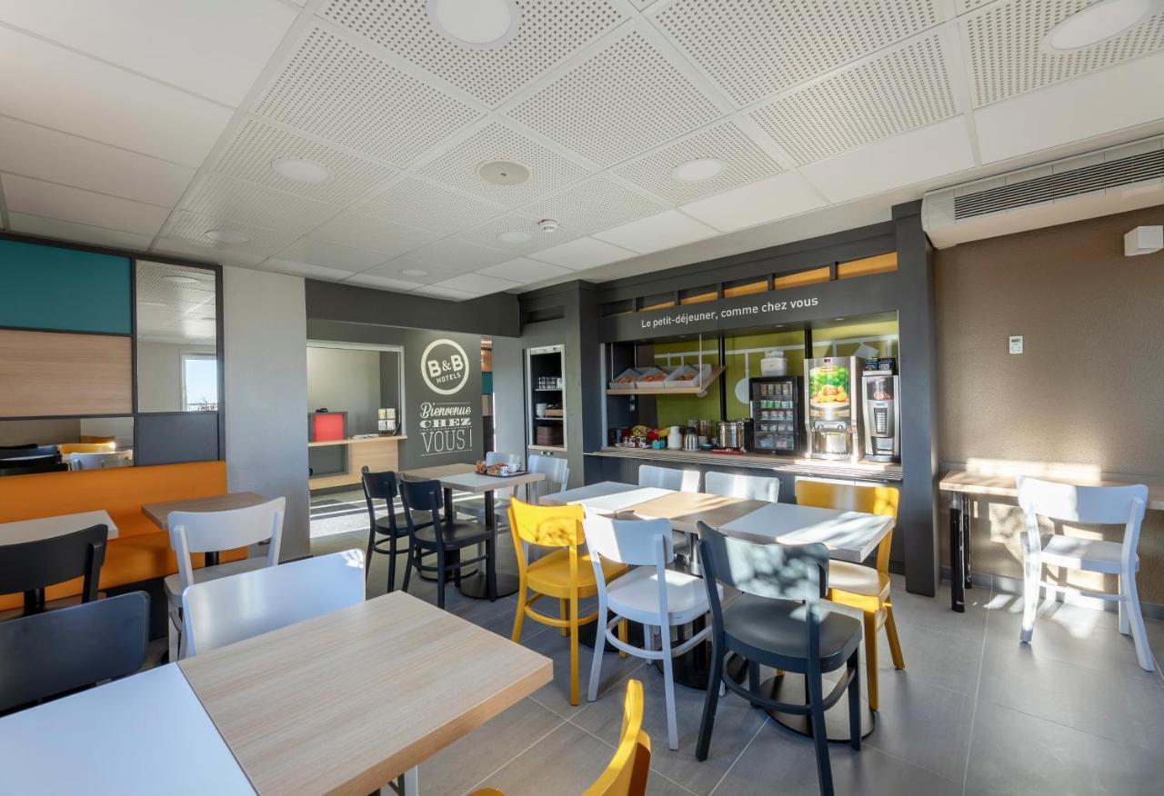 B&B Hotel Poitiers 1 Futuroscope ชาสเซเนย-ดู-ปัวตู ภายนอก รูปภาพ