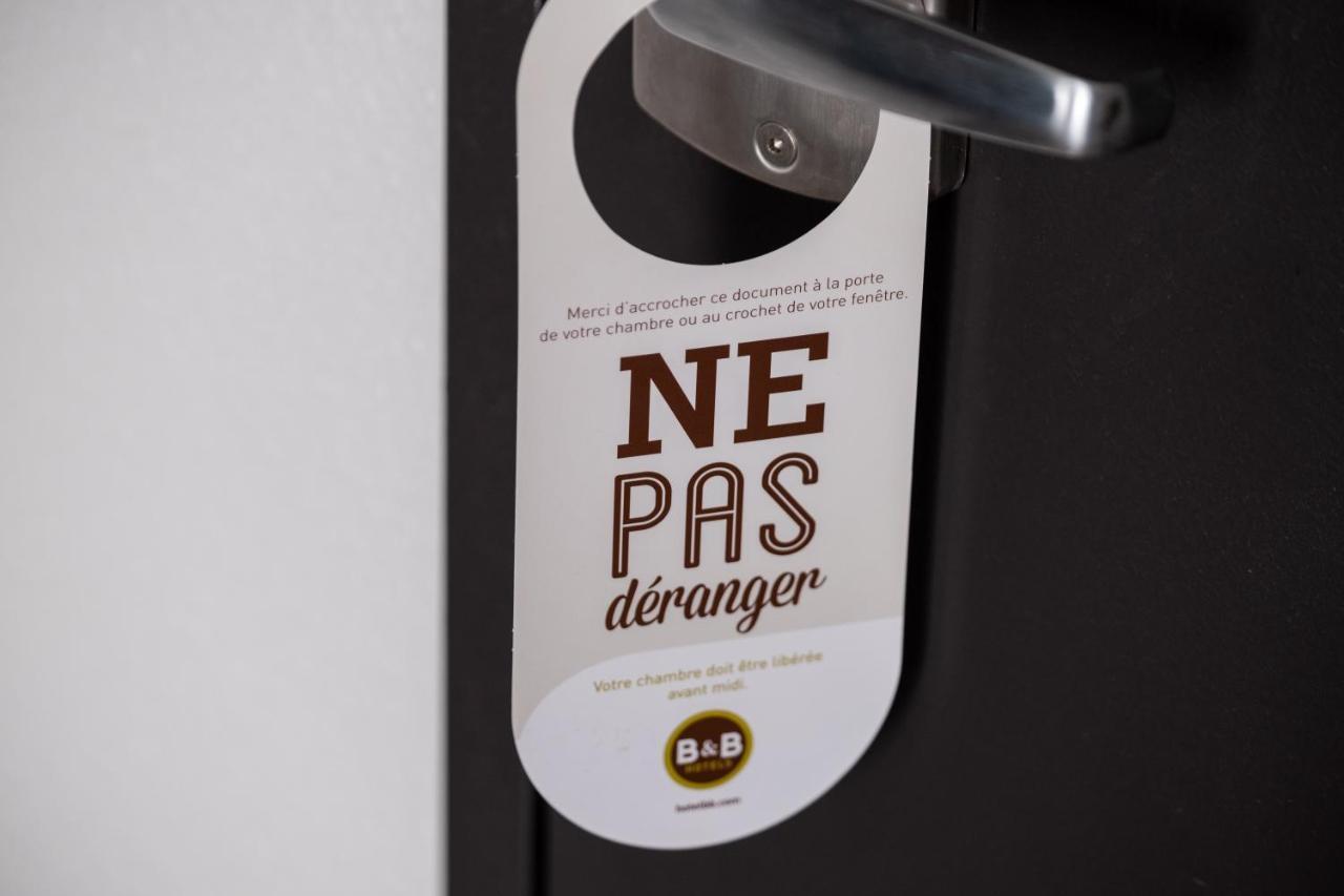 B&B Hotel Poitiers 1 Futuroscope ชาสเซเนย-ดู-ปัวตู ภายนอก รูปภาพ