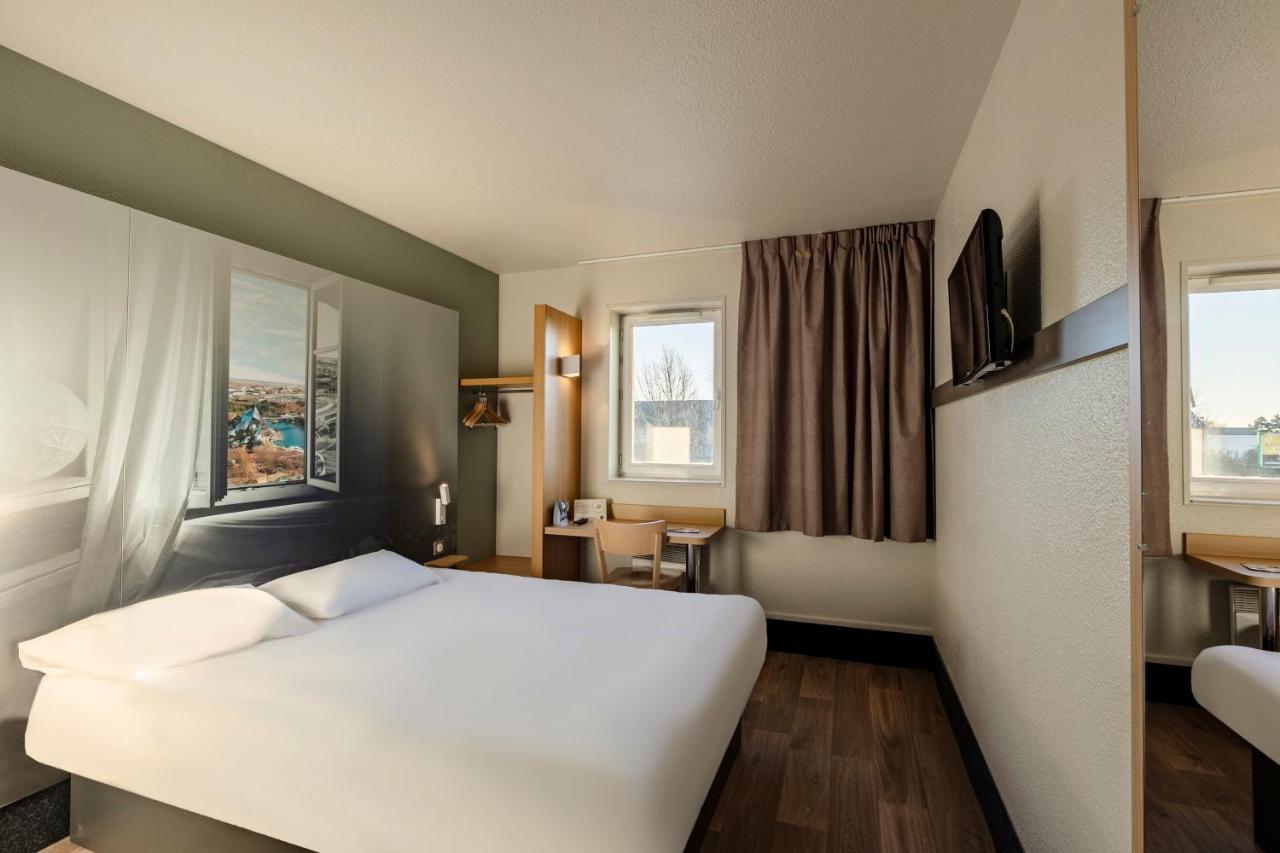 B&B Hotel Poitiers 1 Futuroscope ชาสเซเนย-ดู-ปัวตู ภายนอก รูปภาพ