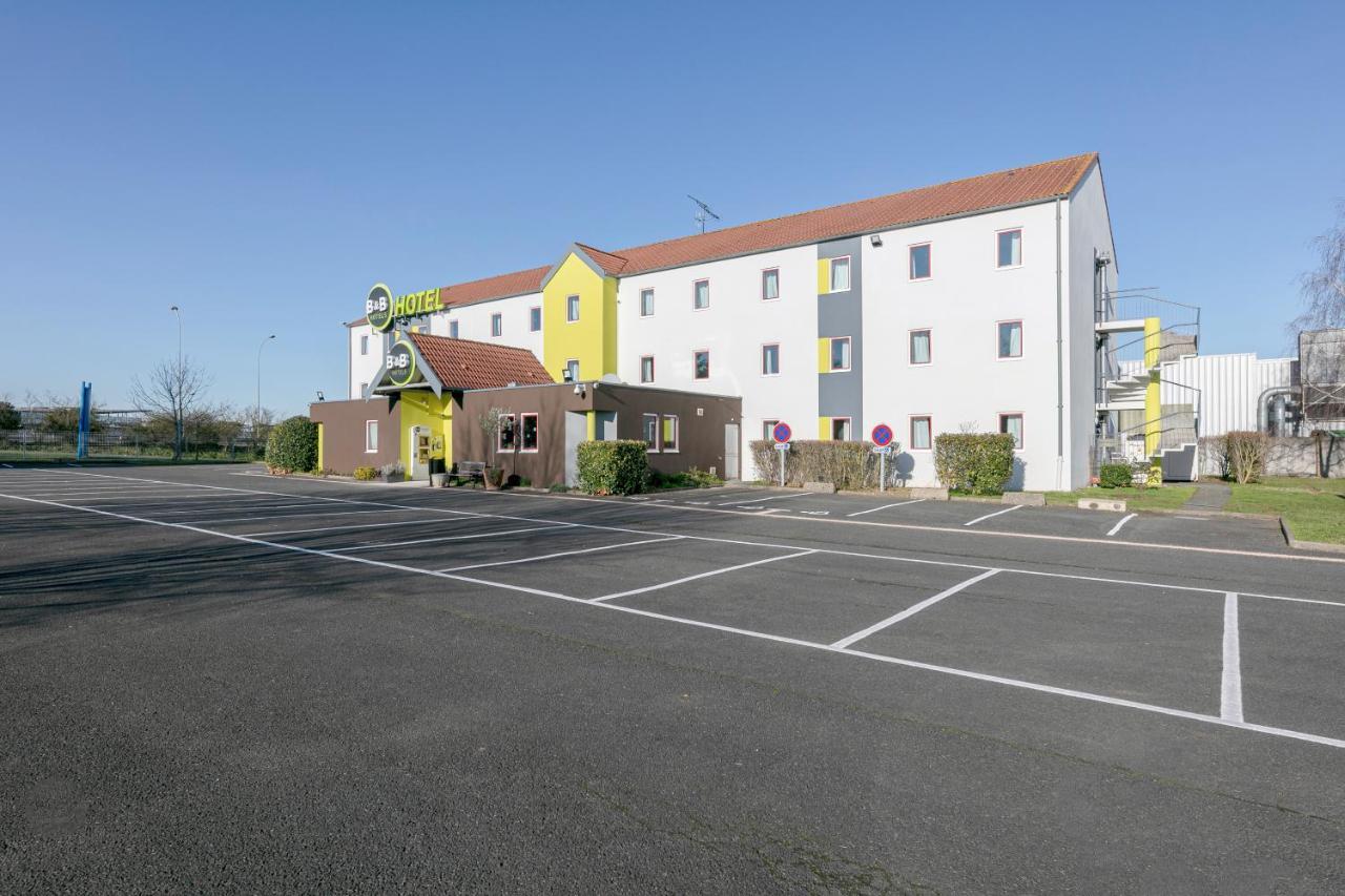 B&B Hotel Poitiers 1 Futuroscope ชาสเซเนย-ดู-ปัวตู ภายนอก รูปภาพ